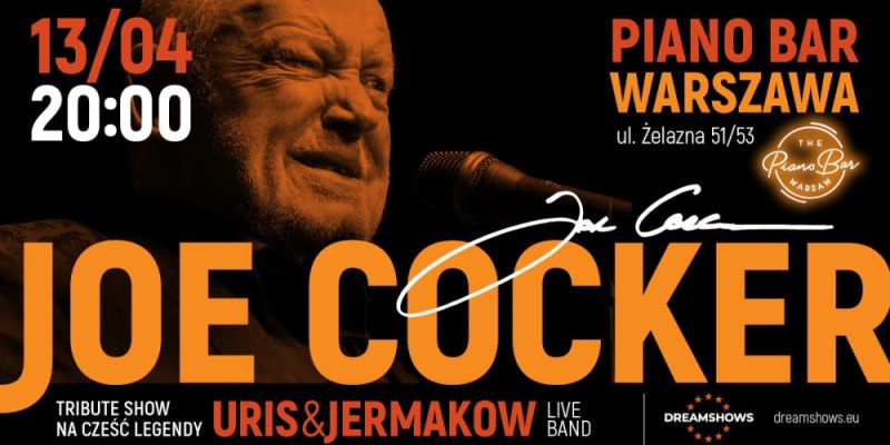 Muzyka Joe Cockera na żywo w Warszawie