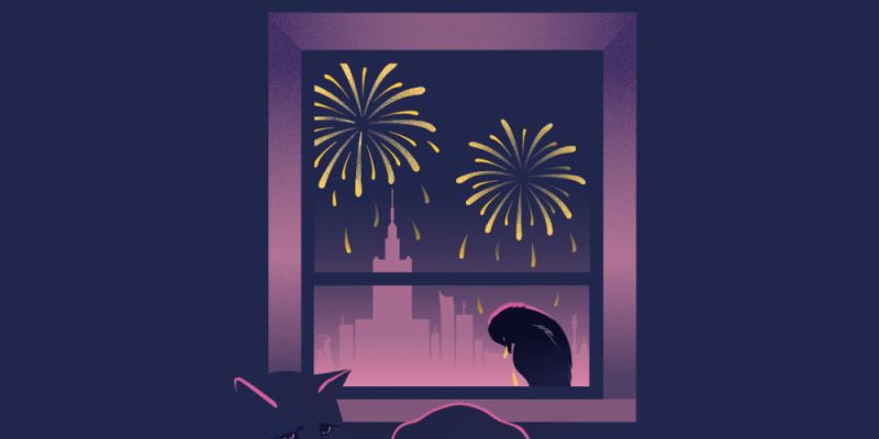 Apel o przywitanie Nowego Roku bez fajerwerków i petard