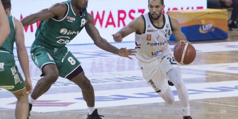 Niesamowite emocje w meczu na szczycie Energa Basket Ligi! Legia Warszawa przegrała z Zastalem po dwóch dogrywkach