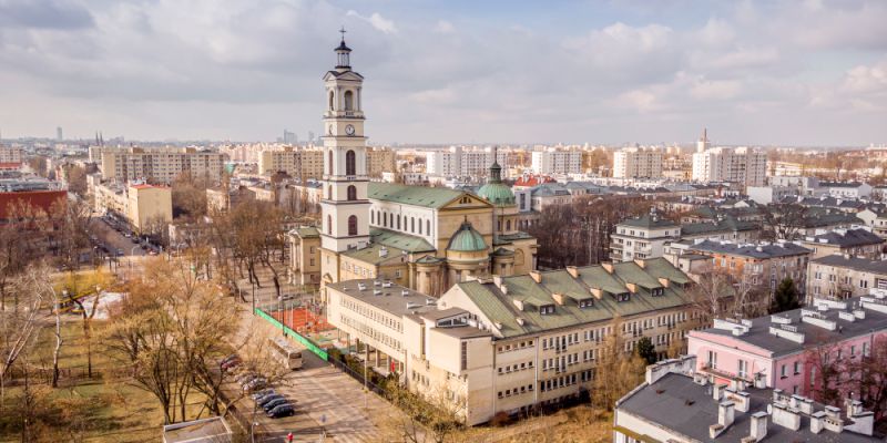 Odrodzenie duszy i historii - renowacja schodów bazyliki przy Kawęczyńskiej