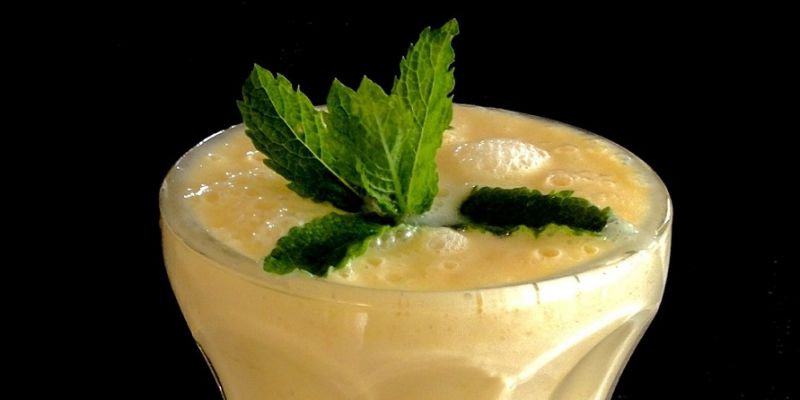 Mango lassi – rewelacyjny i super prosty coctail na upały