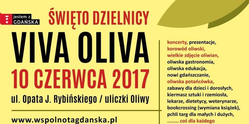 Święto dzielnicy Oliwa!