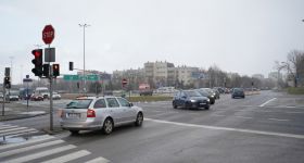 Kompleksowa przebudowa skrzyżowania ulicy Idzikowskiego i Alei Witosa