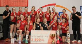 Złota Legionovia, Varsovia i Sparta na podium