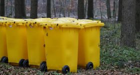 Miasto wprowadza zmiany w odbiorze odpadów komunalnych w pięciu dzielnicach