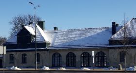 Zabytkowa Stacja Wilanów po remoncie zyska nowe życie