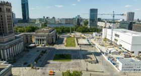 Odkrycia historyczne na budowie Placu Centralnego