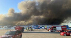 Jest akt oskarżenia  w sprawie pożaru w CH Marywilska 44