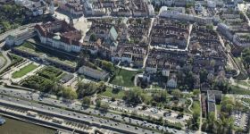 Powstaje nowa ortofotomapa i cyfrowy model Warszawy