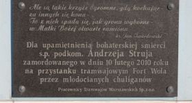 16 lat temu zginął podkom. Andrzej Struj