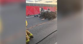 Wypadek w Łomiankach: nie żyje trzecia osoba