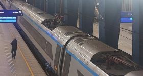 Owca podróżowała Pendolino z Krakowa do Warszawy.