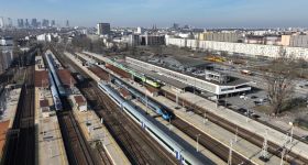 Kompleksowa metamorfoza stacji Warszawa Wschodnia