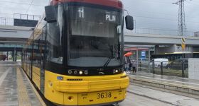 Nie kursują tramwaje. Ciężarówka zerwała sieć trakcyjną