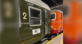 Zabytkowy pociąg zabierze nas w lata 80-te