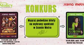 [KONKURS] Wieczór w teatrze? Czemu nie!