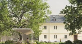 Zabytkowe Koszary Kantonistów w Łazienkach Królewskich przejdą gruntowną metamorfozę