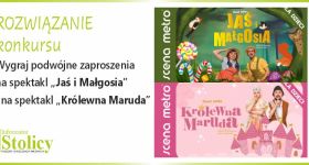 [ROZWIĄZANIE KONKURSU] Wygraj wejściówki na spektakle dla dzieci w Scenie Metro
