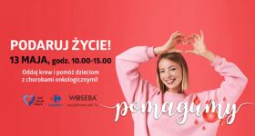 Galeria Bemowo z kolejną zbiórką krwi dla dzieci chorych onkologicznie