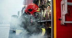 Piąta ofiara pożaru strzelnicy na Ursynowie nie żyje