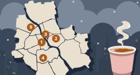 Warszawa w trakcie mrozów – ogrzewane namioty i autobusy dla mieszkańców