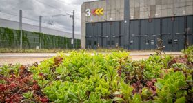 Ekologiczna zajezdnia tramwajowa na Annopolu: Nowoczesność w harmonii z przyrodą