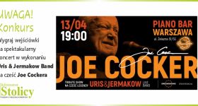 [KONKURS] Muzyka Joe Cockera na żywo w Warszawie- wygraj wejściówki