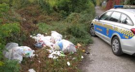 Zaśmiecał Wolę. Strażnicy miejscy szybko go namierzyli