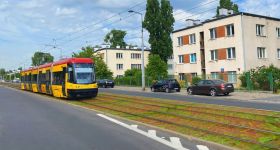 Początek remontu torów na Obozowej