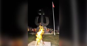 Zniszczono drewniane krzyże na Kopcu Powstania Warszawskiego