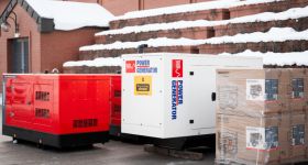 Ciepło dla Ukrainy - Warszawa przekazuje agregaty prądotwórcze dla Kijowa