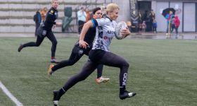 „Rugby to zdecydowanie gra dla twardzielek”