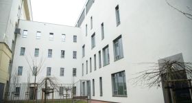 Urządzanie nowej części Szpitala Bielańskiego