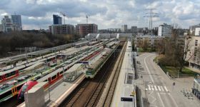 Nowe udogodnienia na stacji Warszawa Gdańska: tunel i zmodernizowane perony