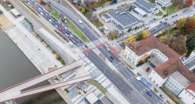 Ruszył remont bielańskiego odcinka Wisłostrady