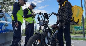 Posypały się mandaty dla posiadaczy „rowerów” z napędem elektrycznym