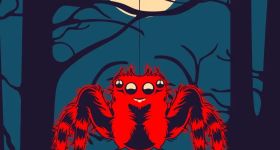 Przyrodnicza wersja halloween w Pawilonie Edukacyjnym Kamień