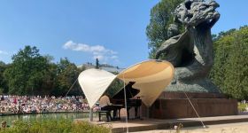 Koncerty Chopinowskie w Łazienkach później niż zwykle. Znamy termin inauguracji