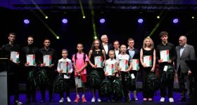 Mazowiecki Dzień Olimpijczyka w Błoniu