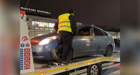 Kontrole taksówek i przewozów osób w Warszawie. Służby ujawniają nieprawidłowości