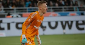 Dwa gole Rajovicia. Legia wywozi punkty ze Szczecina