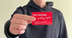 Zostań bohaterem: Dzień Dawcy Szpiku na Białołęce