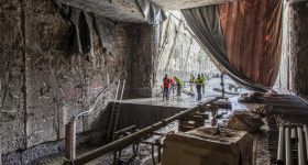 Tunel tramwajowy do Dworca Zachodniego coraz bliżej finału. Powstała już „podłoga” obiektu