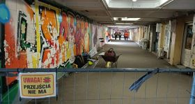 Przejście pod Targową zostanie zamurowane. Od lat budziło niepokój mieszkańców