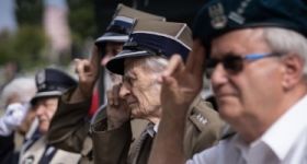 Bielany upamiętnią 81. rocznicę zakończenia II wojny światowej