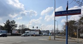 Warszawa planuje rozbudowę Alei Piłsudskiego w Wesołej