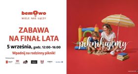 Pożegnanie lata w Galerii Bemowo: rodzinny piknik pełen bezpłatnych atrakcji