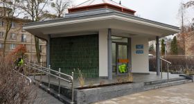 Studnia oligoceńska na Starych Bielanach zmodernizowana: zadbano o estetykę i funkcjonalność