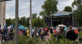 Bielany przywitały lato. Koncerty, atrakcje dla rodzin i dobra zabawa przy metrze Słodowiec