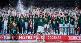 Złota Legia. Zieloni Kanonierzy mistrzami Polski